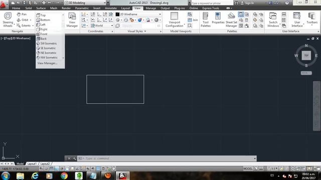 configurar unidades y 3D en AUTOCAD 2013 смотреть онлайн