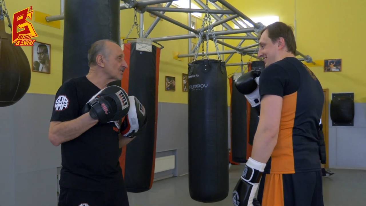 Двойка и финты в советской школе бокса / Двойка Кличко / Марк Мельцер смотреть онлайн