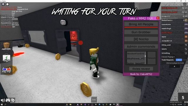 [NEW + UPDATED] ROBLOX | Murder Mystery 2 GUI | Hack / Script | Kill All | Auto-Farm, ESP & More! | смотреть онлайн