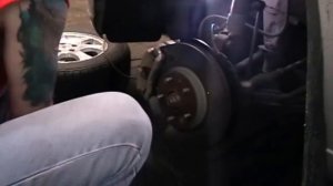 Chery Tiggo замена шпилек передней ступици