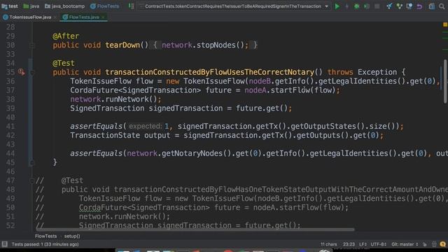 Corda Bootcamp 17 - Flows Exercises смотреть онлайн