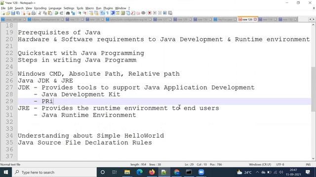 Java Tutorial for Beginners | Java Programming for Beginner | Java Basics | java training session1 смотреть онлайн
