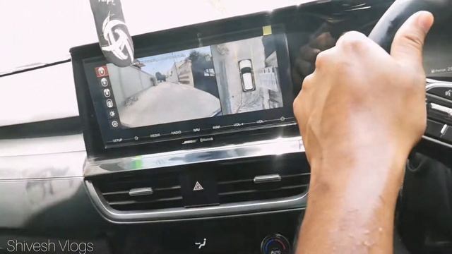 Kia Seltos - 360 Degree Camera | Best Feature | Reverse Parking | Front Parking Camera смотреть онлайн