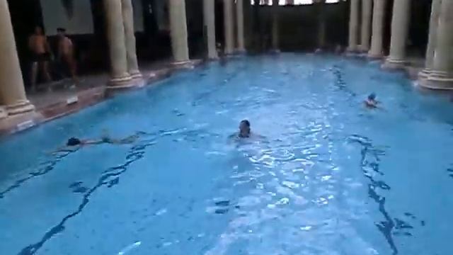 Gellert bath, Budapest смотреть онлайн