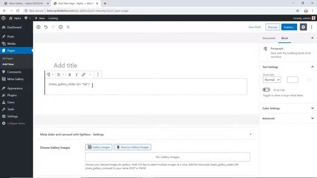 Meta Slider And Carousel With Lightbox Tutorial