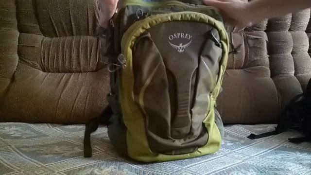 Обзор новинки рюкзака Osprey Comet 30l 2018 года и несколько слов из личного опыта ношения смотреть онлайн