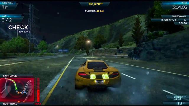 Need for Speed: Most Wanted - Part 20 - McLaren MP4-12C (NFS 2012 NFS001) смотреть онлайн
