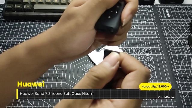 Silicone Soft Case Huawei Band 7 смотреть онлайн