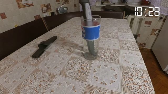 Как воронить ножи из углеродистых сталей на примере Mora Robust ? смотреть онлайн