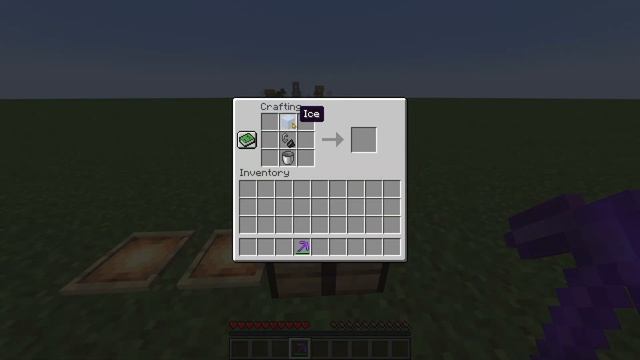 как скрафтить ведро с водой? смотреть онлайн