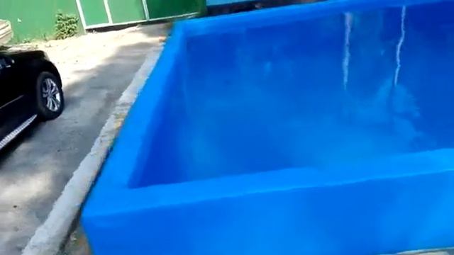 Отзыв клиента. Голубая пленка Винилит