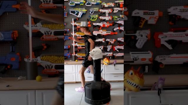 CAN YOU FIND ME?! Nerf Gun Chaos! смотреть онлайн
