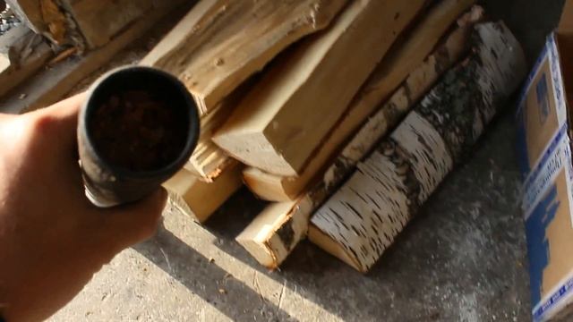 Коптилка холодного копчения из бочки. Коптим чебака смотреть онлайн