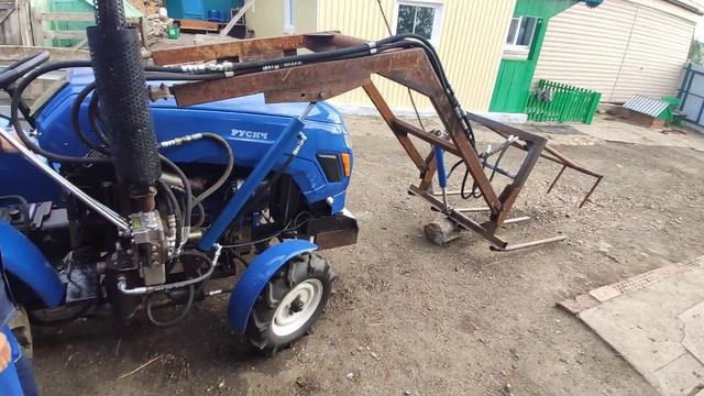 Самодельный стогомет(Кун) Русич Т-21 смотреть онлайн