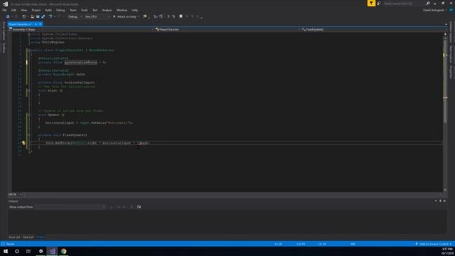 GES 2D Side scroller Tutorial Part 4 Player Acceleration and Clamping to a Max Speed смотреть онлайн