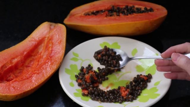 Você Joga Fora As SEMENTES de MAMÃO? Conheça 6 Benefícios Para a Saúde e Comece a Consumi-la