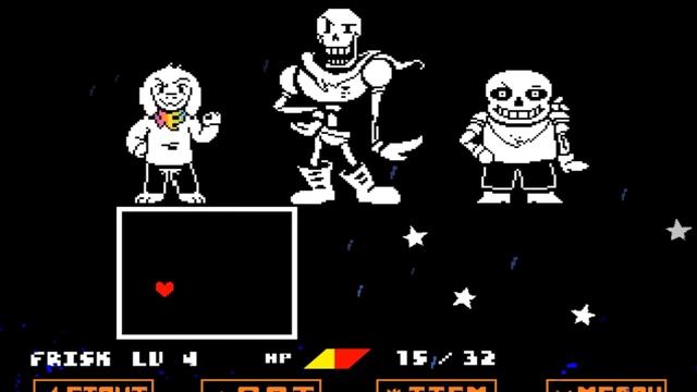 The Trios Squabble!!! | UNDERTALE Fangame |  Tiến-Developer Take