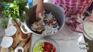Сочная, вкусная БУГЛАМА из говядины. Азербайджанская кухня. | Buğlama |  Buglama