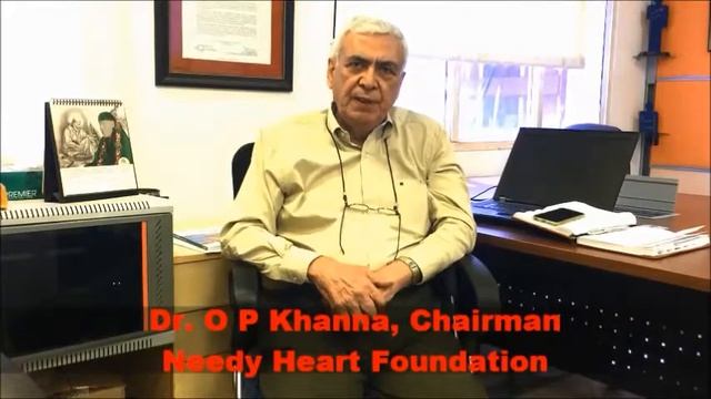 Dr. O. P. Khanna talks about Oracle HeartWalk & Run смотреть онлайн