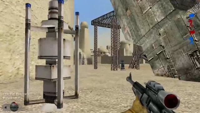 Обзор мультиплеера игры Star Wars Battlefront II (Classic 2005) Обзор игр №2 смотреть онлайн