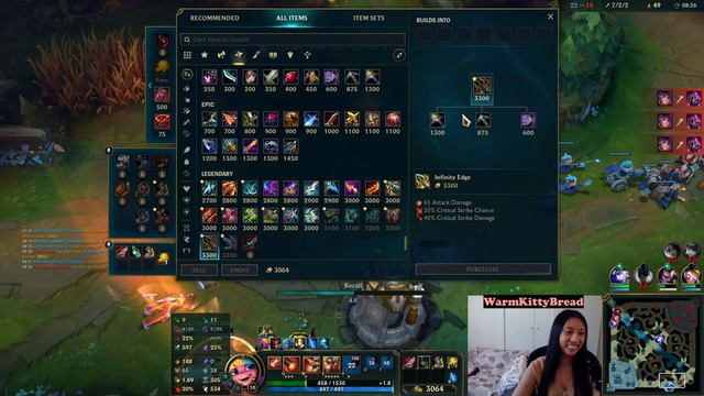 1️⃣ 1# DMG! DEATH by TRAMPOLINE! 🦘 League of Legends Urf 🥇 смотреть онлайн