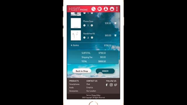 Hamy eCommerce UX/UI Design Project for Mobile with Figma смотреть онлайн