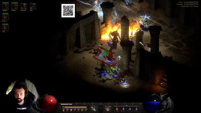 #3 Diablo II: Resurrected [LIVE] Проходим II и III Акт и общаемся с Царём и Жекой смотреть онлайн
