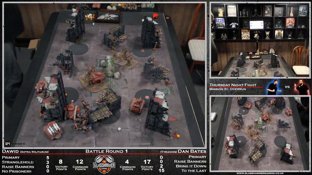 Thursday Night Fight - Astra Militarum vs Tyranids смотреть онлайн