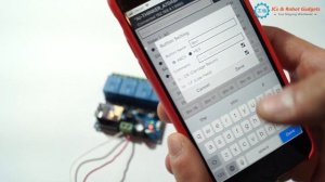 WIFI МОДУЛЬ ДИСТАНЦИОННОГО УПРАВЛЕНИЯ на ESP8266 от ICStation.com