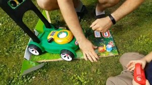 Детская газонокосилка Little Tikes