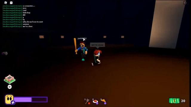 Roblox Break In (Story), {part 3}, [killing Scary Larry.] смотреть онлайн