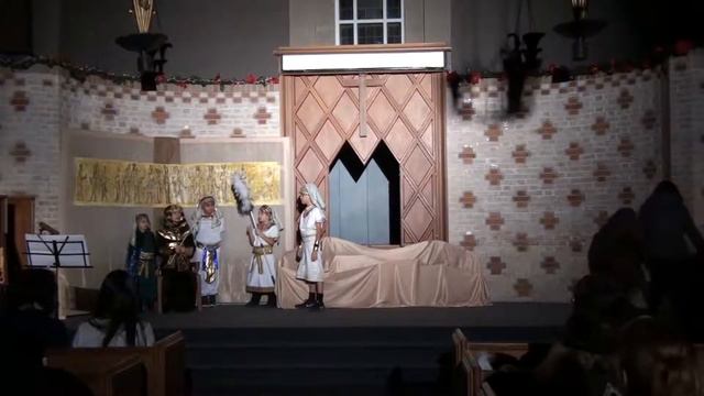 Пусни народа ми. Представяне на децата от църква Христова радост Монреал за рождество Христово 2018 смотреть онлайн