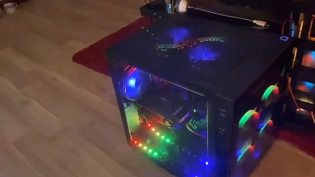 RGB Tower in Action - anidees AI Crystal Cube AR V3 смотреть онлайн