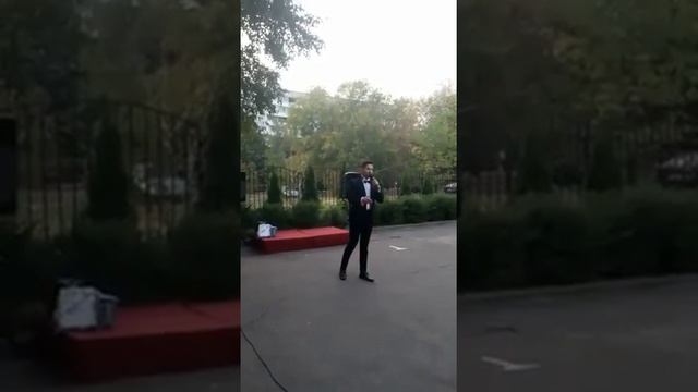 Муслим Магомаев - Синяя вечность (исполняет Тепаев Д.) смотреть онлайн