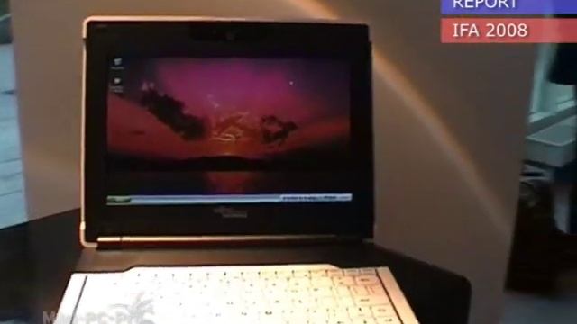 FSC Amilo Mini - Hands on (deutsch) смотреть онлайн