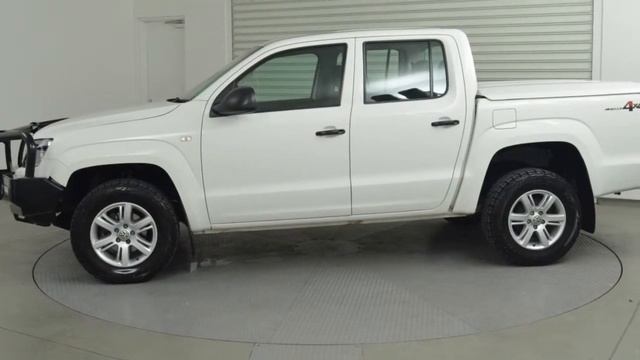 2016 Volkswagen Amarok 2H MY16 TDI420 4MOTION Perm Core White 8 Speed Automatic Utility смотреть онлайн