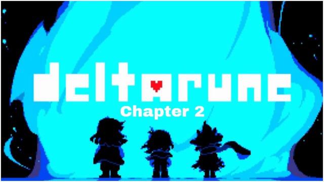 Faint Glow (Extended Version) - Deltarune Chapter 2 смотреть онлайн