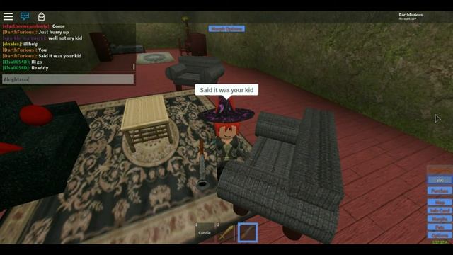 The Witch - Neverland Lagoon ROBLOX смотреть онлайн