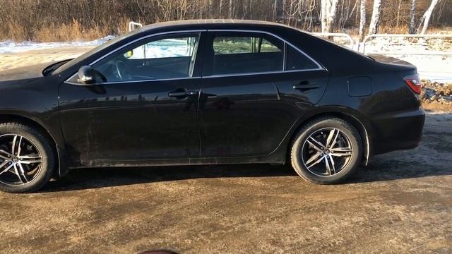 Toyota Camry V55 , скрытые функции брелка ( стеклоподъемники ). смотреть онлайн