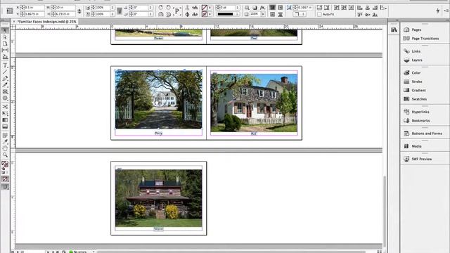Moving Objects in Adobe InDesign смотреть онлайн