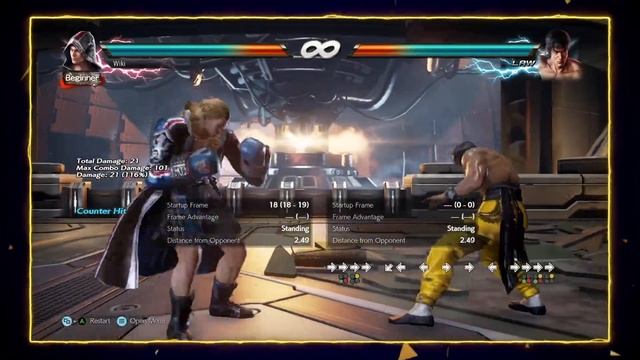 STEVE FOX guide by [ WIKI ] | Tekken 7 | DashFight смотреть онлайн