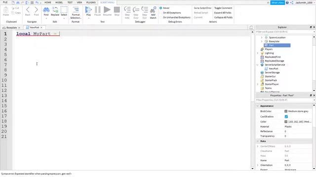 Roblox Scripting 2021 - Instance.new() смотреть онлайн