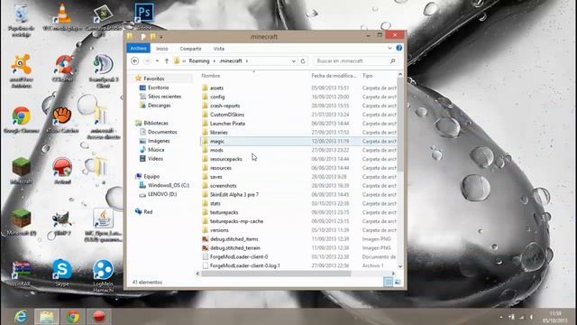 Instalar Minecraft Forge + Optifine MOD 1.6.4 Minecraft смотреть онлайн