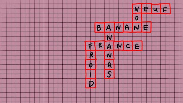 Easy French crossword смотреть онлайн