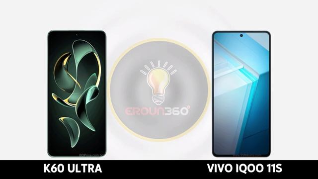 Xiaomi Redmi K60 Ultra vs Vivo iQOO 11S смотреть онлайн