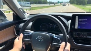 2024 Toyota Grand Highlander Cruise Control How-To