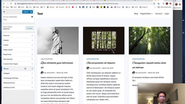 Kadence WordPress theme review смотреть онлайн