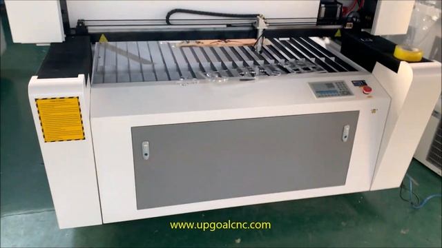 Large 130W Acrylic Plywood Co2 Laser Cutting Engraving Machine 4*8Feet 1300*2500mm смотреть онлайн