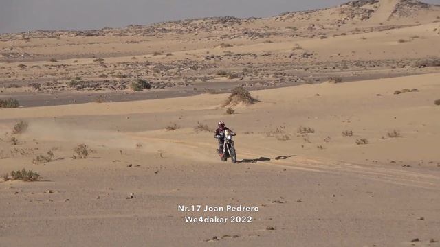 Nr.17 Joan Pedrero. Rieju - FN Speed Team, KTM 450 Rally. смотреть онлайн