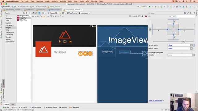 Kotlin Class 34 Tablet Portrait Layout || Kotlin Class tutorial || Kotlin Class смотреть онлайн